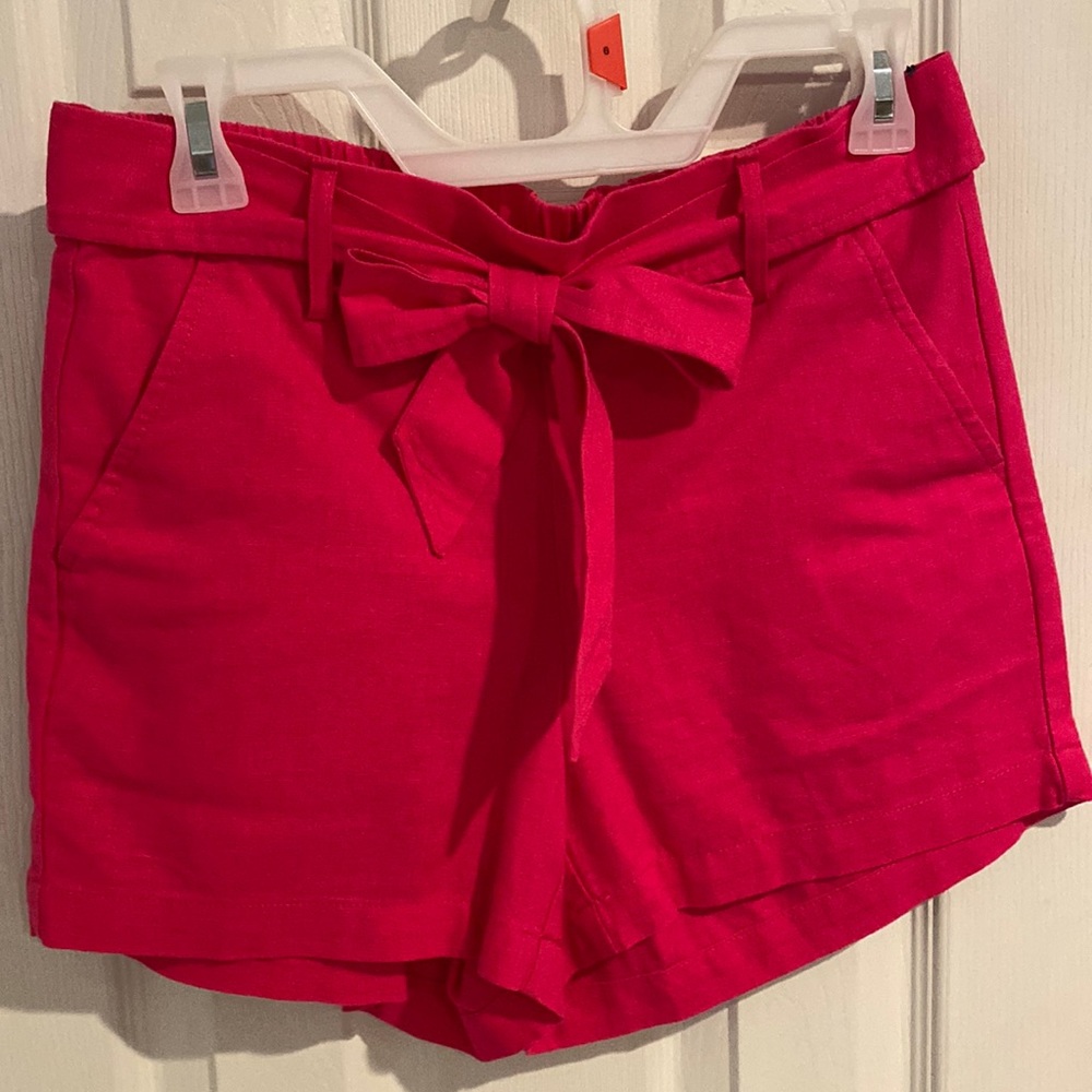 Hot pink shorts! Never been worn.